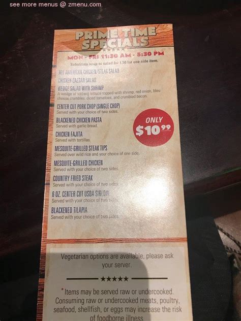 Prices and visitors' opinions on dishes. . The all american steakhouse sports theater manassas menu